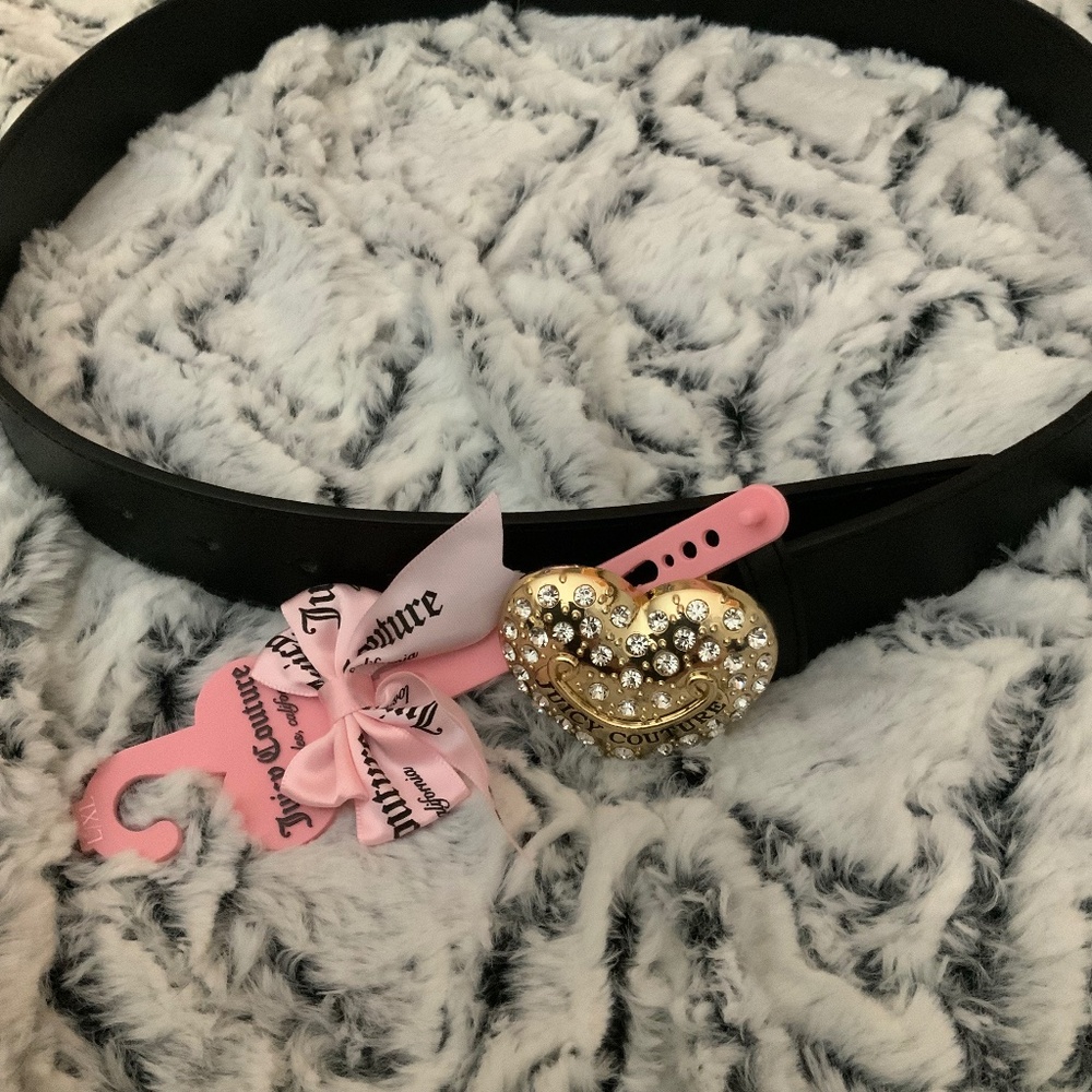 Women's Juicy Couture Belt Size M/L Brand New